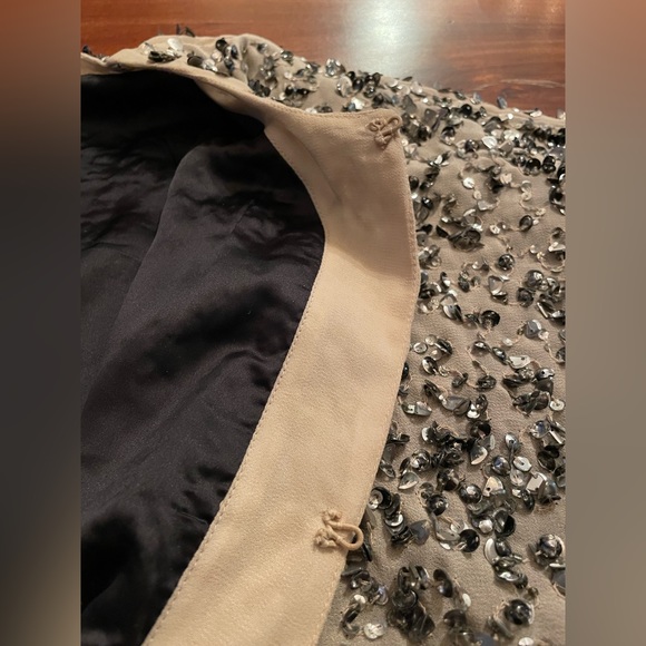 ELOQUII studio Women’s Party Cocktail Short Sleeve Jacket W/sequins Shimmer 18 - Picture 9 of 10